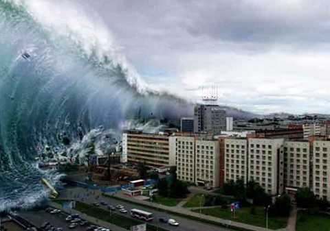 Mơ thấy sóng thần