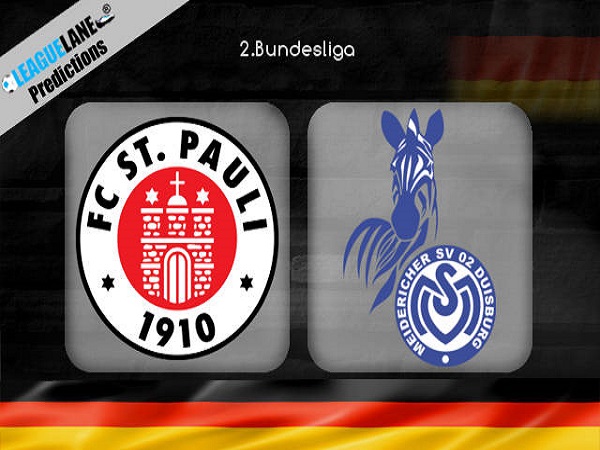 Soi kèo St. Pauli vs Duisburg, 0h30 ngày 30/03