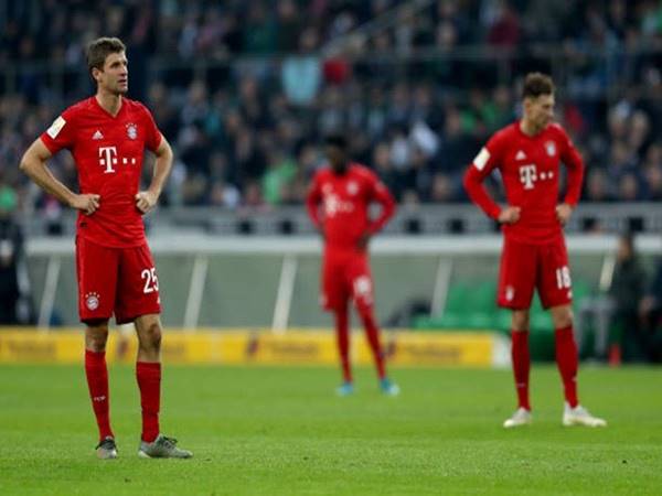 Nguyên nhân khiến Bayern Munich gục ngã liên tục