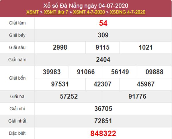 Dự đoán XSDNG 8/7/2020 chốt KQXS Đà Nẵng chuẩn xác 