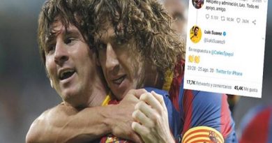 Huyền thoại Barca tán thành quyết định của Messi
