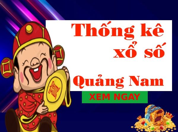 Thống kê xổ số Quảng Nam 13/4/2021