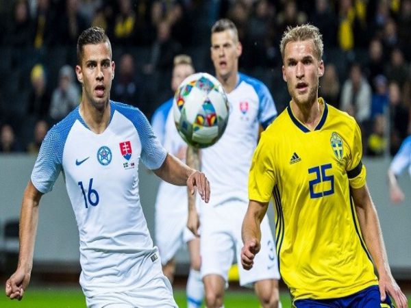 Nhận định tỷ lệ Thụy Điển vs Slovakia, 20h00 ngày 18/6 - EURO 2021