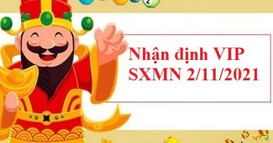 Nhận định VIP SXMN 2/11/2021
