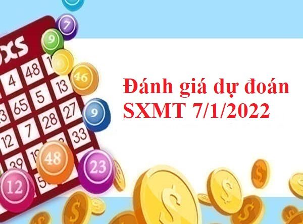 Đánh giá dự đoán SXMT 7/1/2022