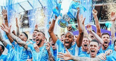 Bóng đá Anh 23/5: Man City vô địch giải Ngoại hạng Anh nghẹt thở