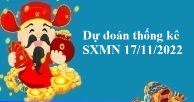 Dự đoán thống kê SXMN 17/11/2022