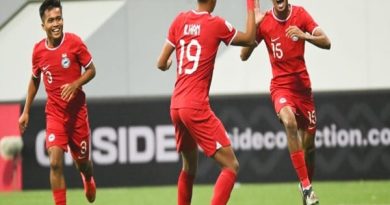 Thua Singapore- Cơ hội đi tiếp AFF Cup của Myanmar dần khép lại
