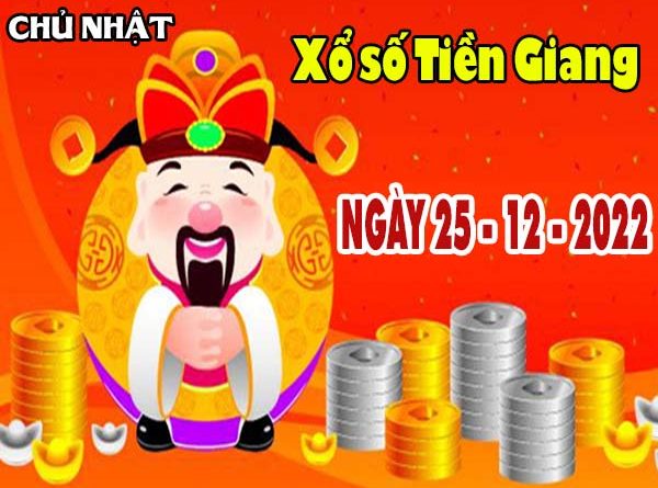 Thống kê XSTG ngày 25/12/2022 - Thống kê KQ xổ số Tiền Giang chủ nhật
