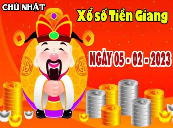 Thống kê XSTG ngày 5/2/2023 - Thống kê đài xổ số Tiền Giang chủ nhật