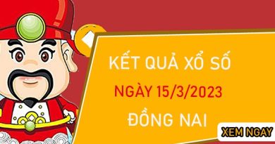 Phân tích XSDNA 15/3/2023 chốt cầu lô VIP Đồng Nai