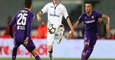 Tin bóng đá chiều 18/4: Atalanta chia điểm trên sân Fiorentina