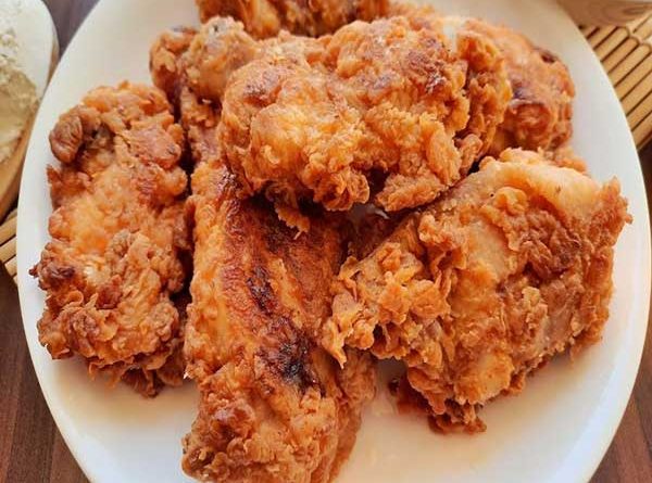 Cách làm gà rán KFC chuẩn như nhà hàng