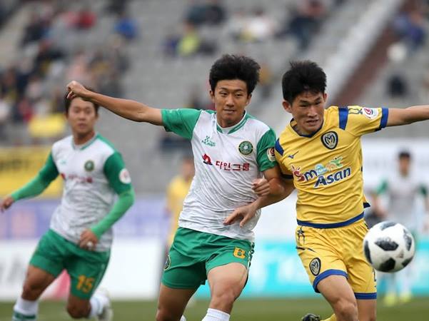 Nhận định Ansan Greeners vs Bucheon: 17h30 ngày 29/8