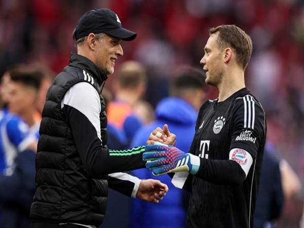  Thomas Tuchel trao “đặc quyền” cho Manuel Neuer