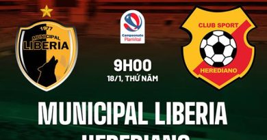 Nhận định Municipal Liberia vs Herediano 9h00 ngày 18/1