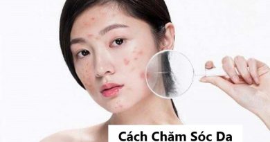 cách chăm sóc da mặt bị mụn