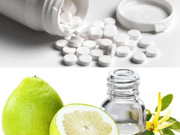 Cách trị rụng tóc bằng Vitamin B1 và nước cốt chanh