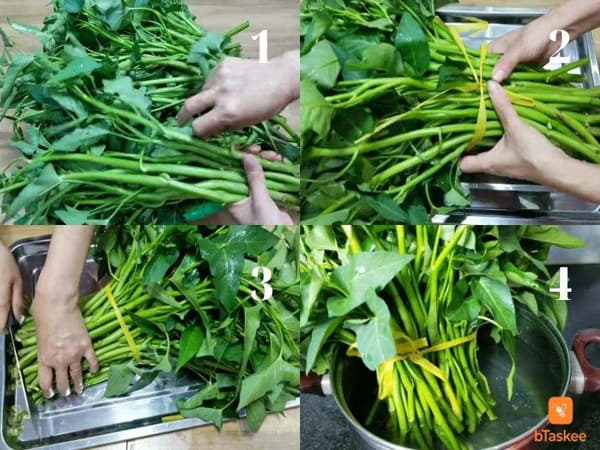 Những cách bảo quản các loại rau xanh khi không có tủ lạnh