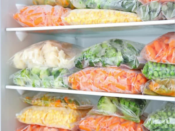 Cách bảo quản rau trong tủ lạnh được lâu