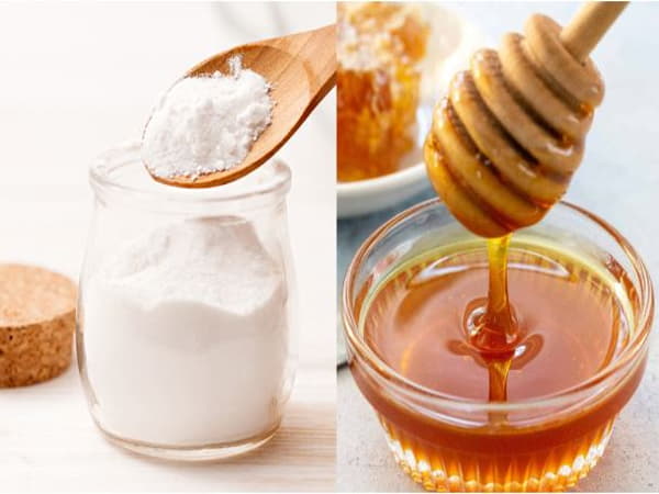Cách trị thâm nách bằng Baking Soda và Mật Ong