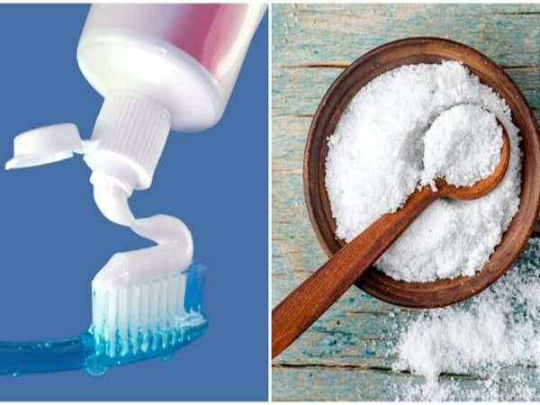 Trị thâm nách bằng kem đánh răng và Baking Soda