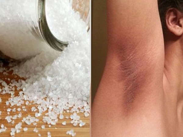 Cách trị thâm nách bằng phèn chua tại nhà