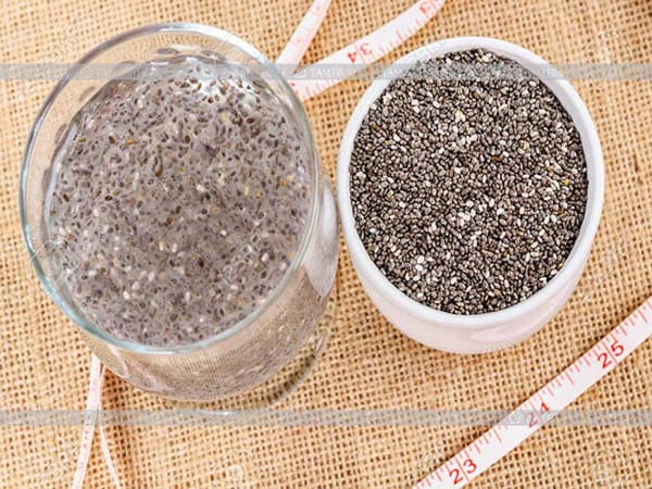Cách uống hạt chia làm đẹp da