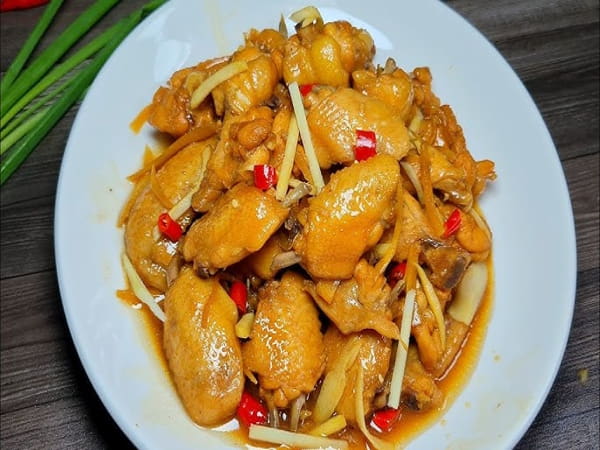 Cánh Gà kho