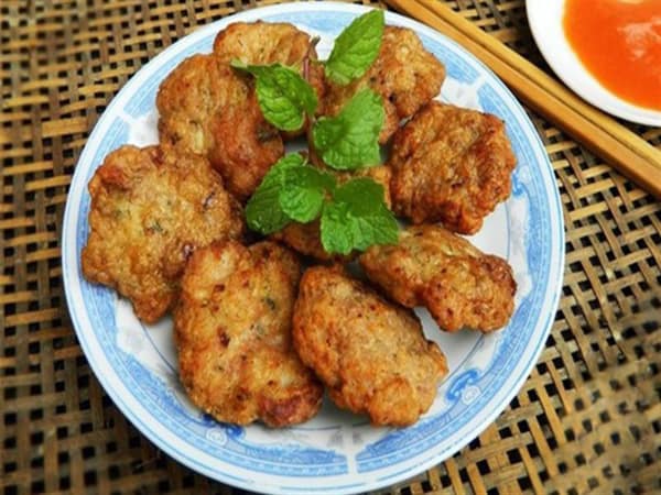 Chả mực nướng – món ăn lạ miệng