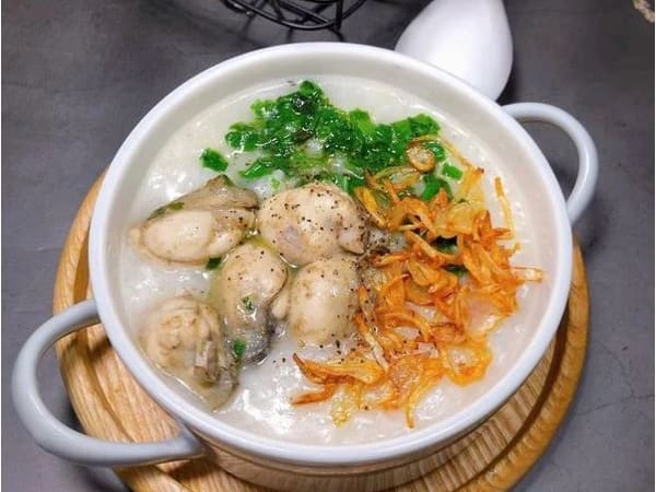 Cháo hàu sữa - món ngon bổ dưỡng, thanh mát