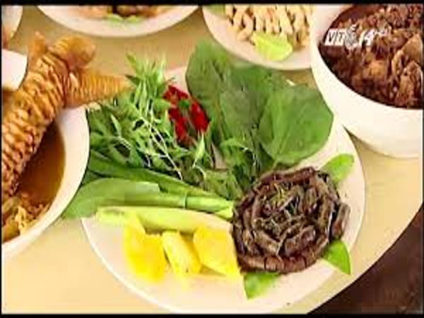 Dồi Gà Đông Tảo