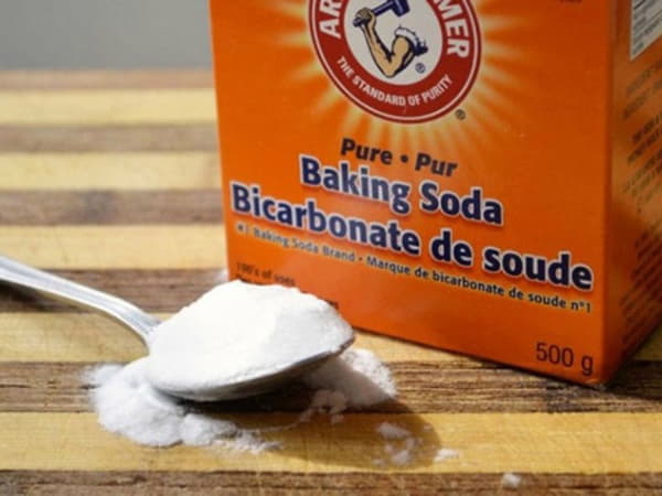 Dùng Baking soda