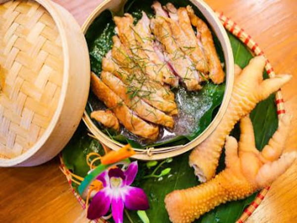 Chả Gà Đông Tảo lá chanh