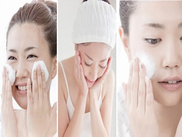 Làm sạch da nhẹ nhàng