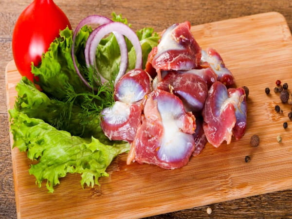 Mề gà – một nguyên liệu đặc biệt