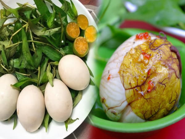 Tại sao nên ăn trứng vịt lộn