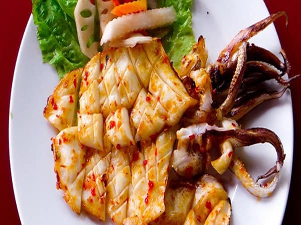 Mực 1 nắng làm món gì ngon - Mực một nắng chiên nước mắm