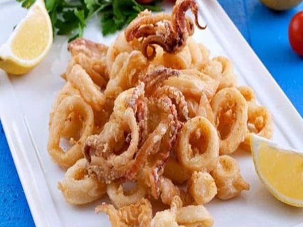 Mực chiên giòn – món mực ngon đơn giản