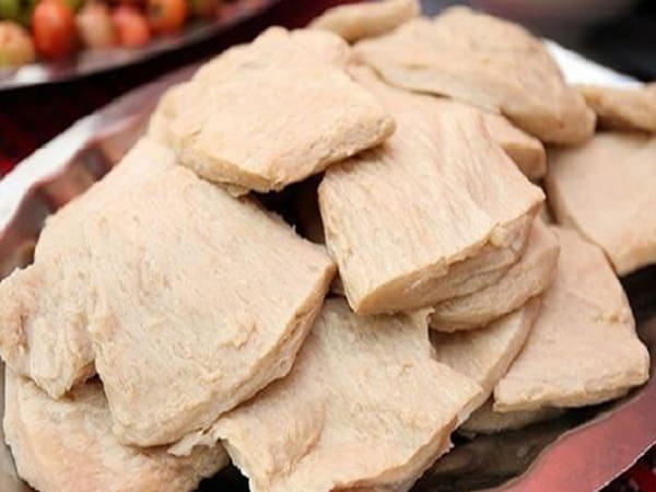 Sườn non chay – nguyên liệu tuyệt vời cho món ăn chay