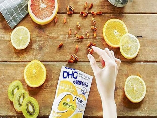 Thời gian sử dụng Vitamin C DHC