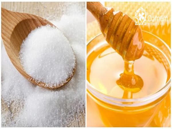 Trị thâm nách bằng phèn chua và mật ong