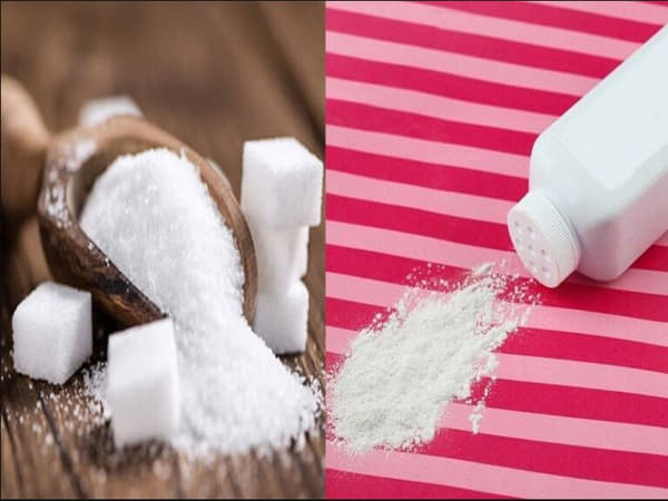 Cách trị thâm nách bằng phấn rôm và phèn chua