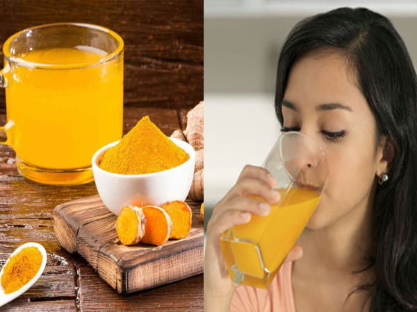 Uống nước nghệ