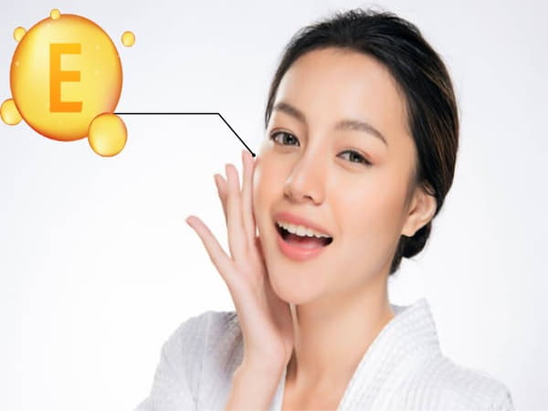 Uống Vitamin E có làm trắng da không