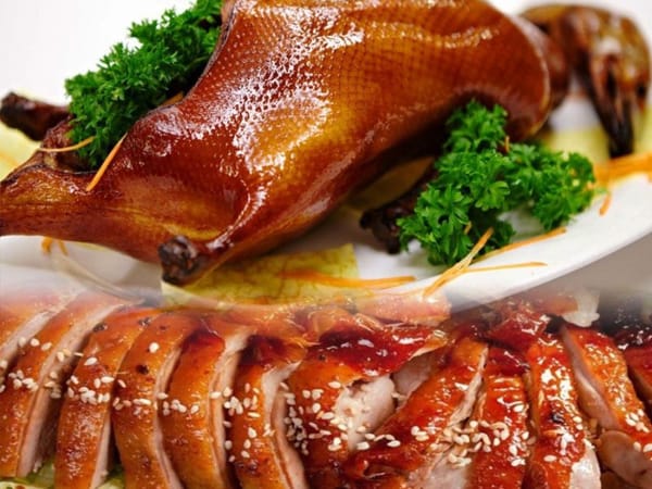 Vịt quay: món ăn đặc sản, vừa ngon vừa đã miệng