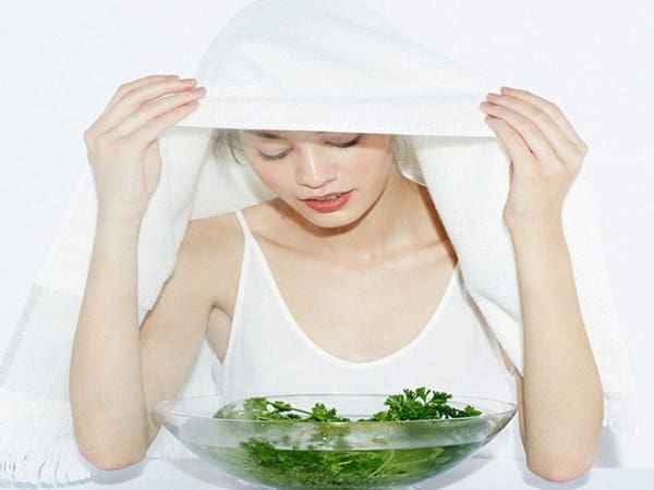 Xông hơi da mặt