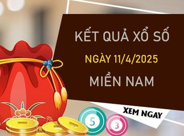 Phân tích kết quả XSMN 11/4/2025 thống kê chi tiết