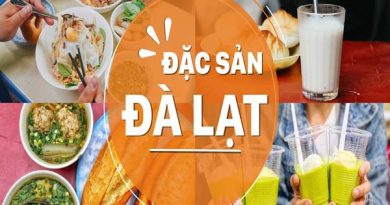 Đà Lạt nhiều món ngon và đặc sản