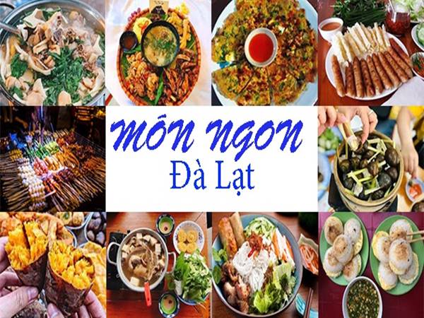 Các món ăn ngon ở Đà Lạt